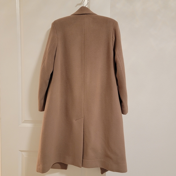 New) VINCE Luxe Wool Car Coat in Mauve. Oversize. XS v773691371 - Picture 10 of 16